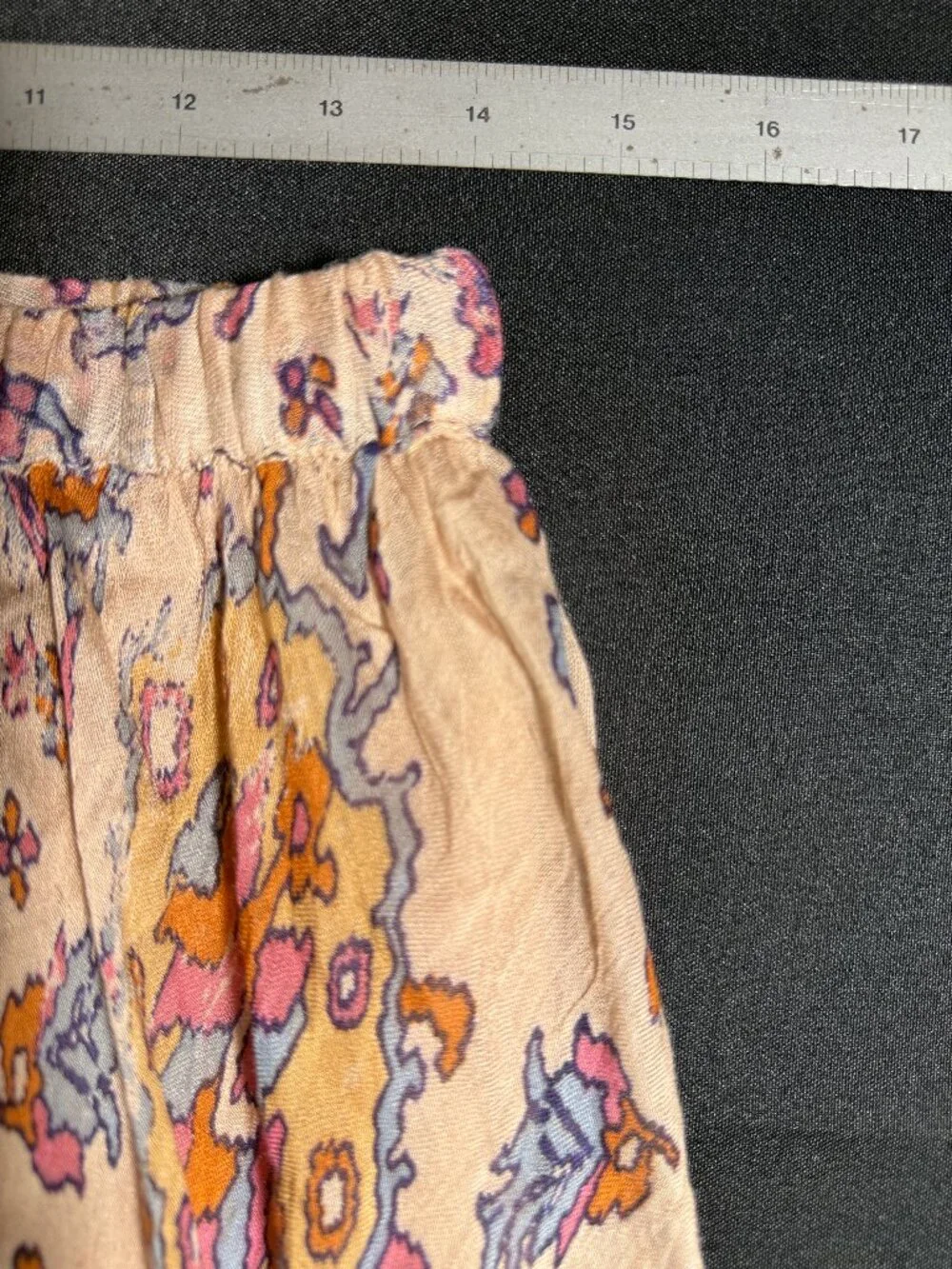 NWT Free People FP One Clover Printed Skirt Sz L